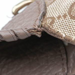 Vintage Gucci New Jackie Brown canvas×leather 246907 shoulderbag | stylenewstar