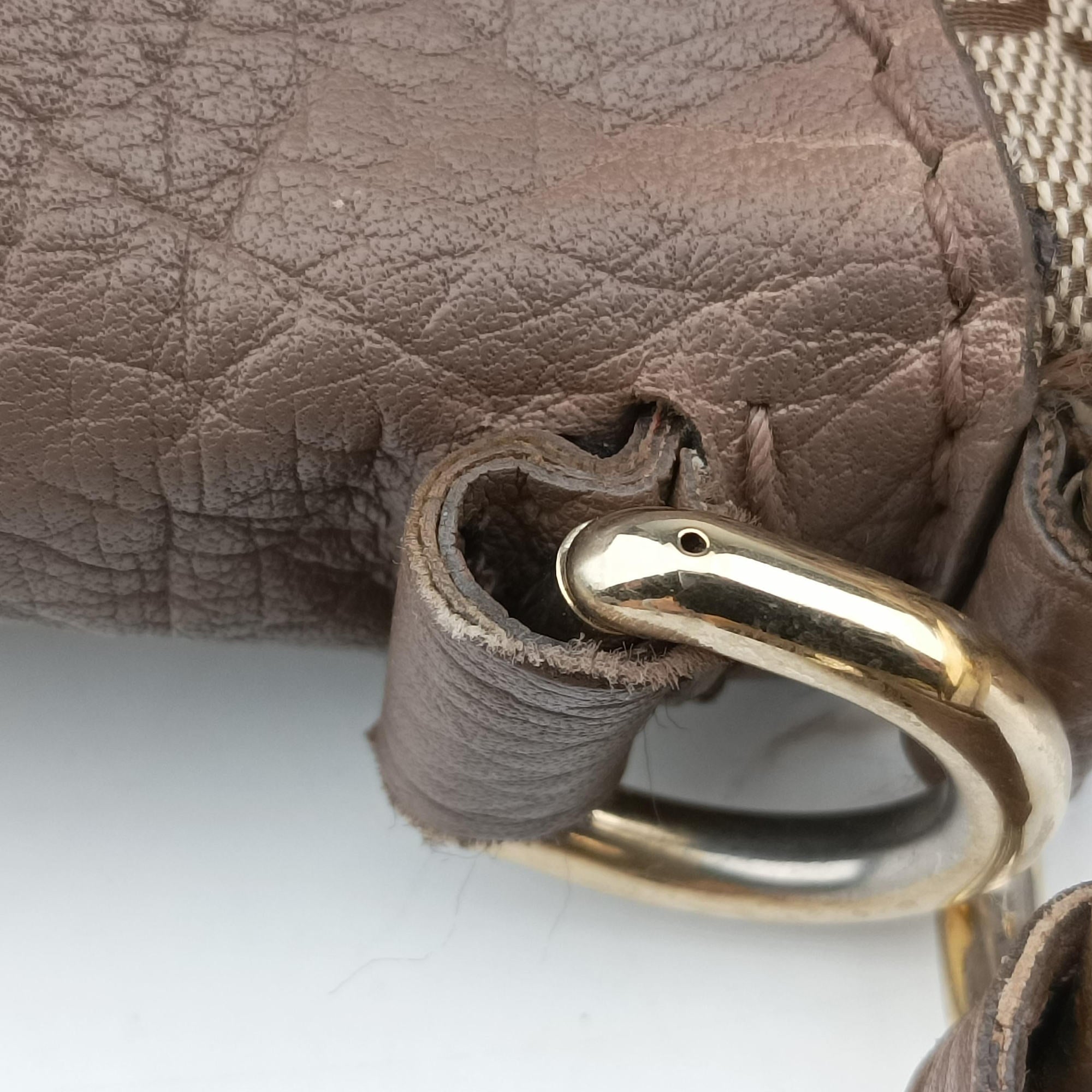 Vintage Gucci New Jackie Brown canvas×leather 246907 shoulderbag | stylenewstar