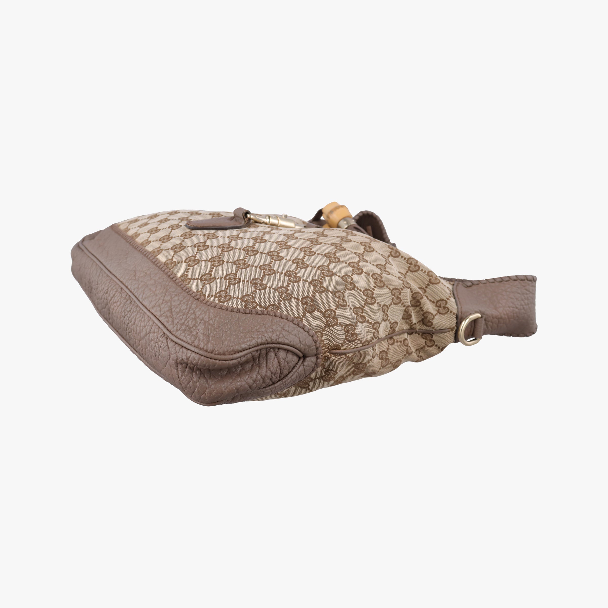 Vintage Gucci New Jackie Brown canvas×leather 246907 shoulderbag | stylenewstar
