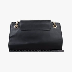 Pre-owned Gucci Emily Black Leather 295403 shoulderbag | stylenewstar