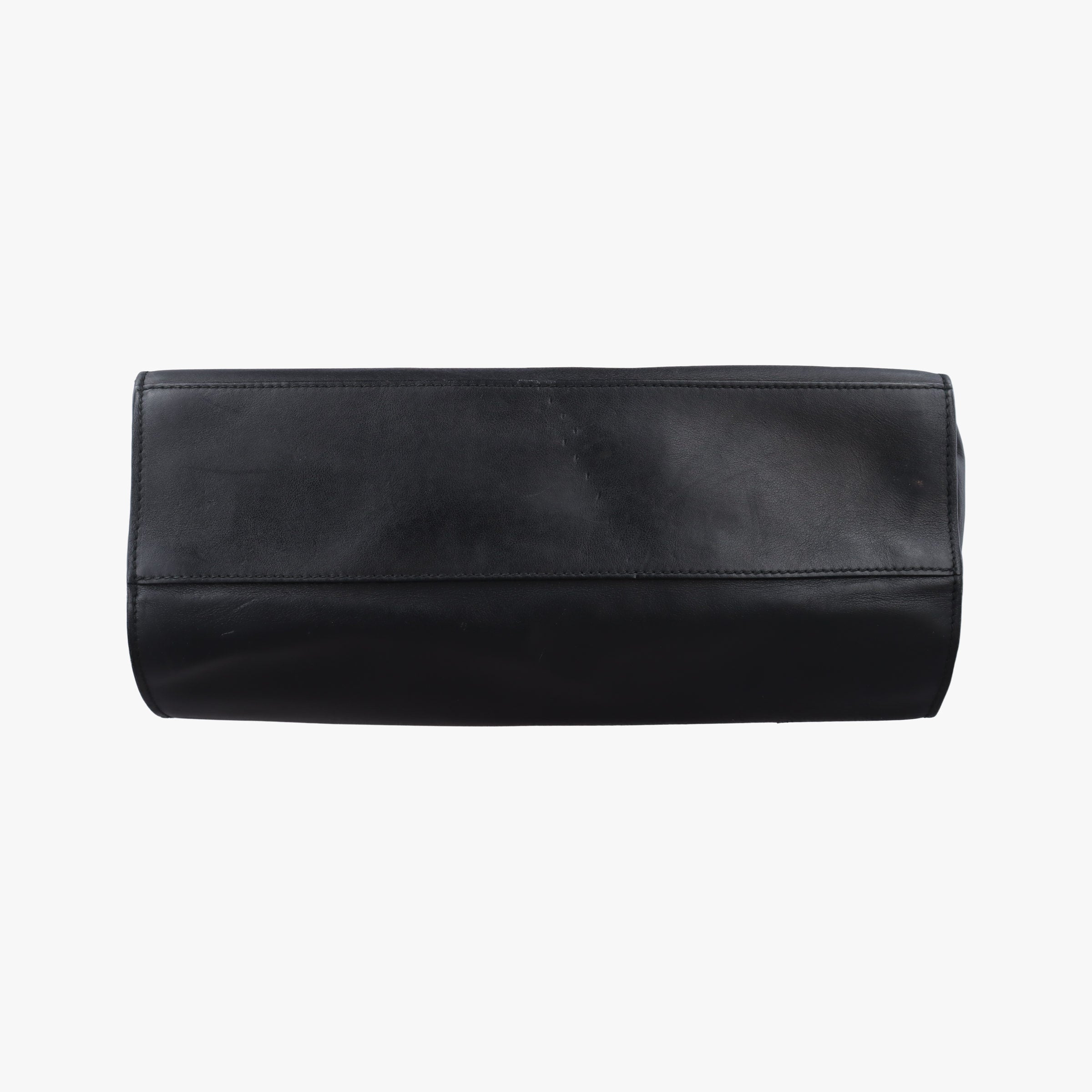 Pre-owned Gucci Emily Black Leather 295403 shoulderbag | stylenewstar