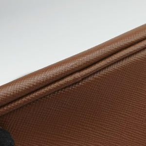Vintage Prada business bag briefcase Brown SAFFIANO Leather 2VE363 handbag | stylenewstar