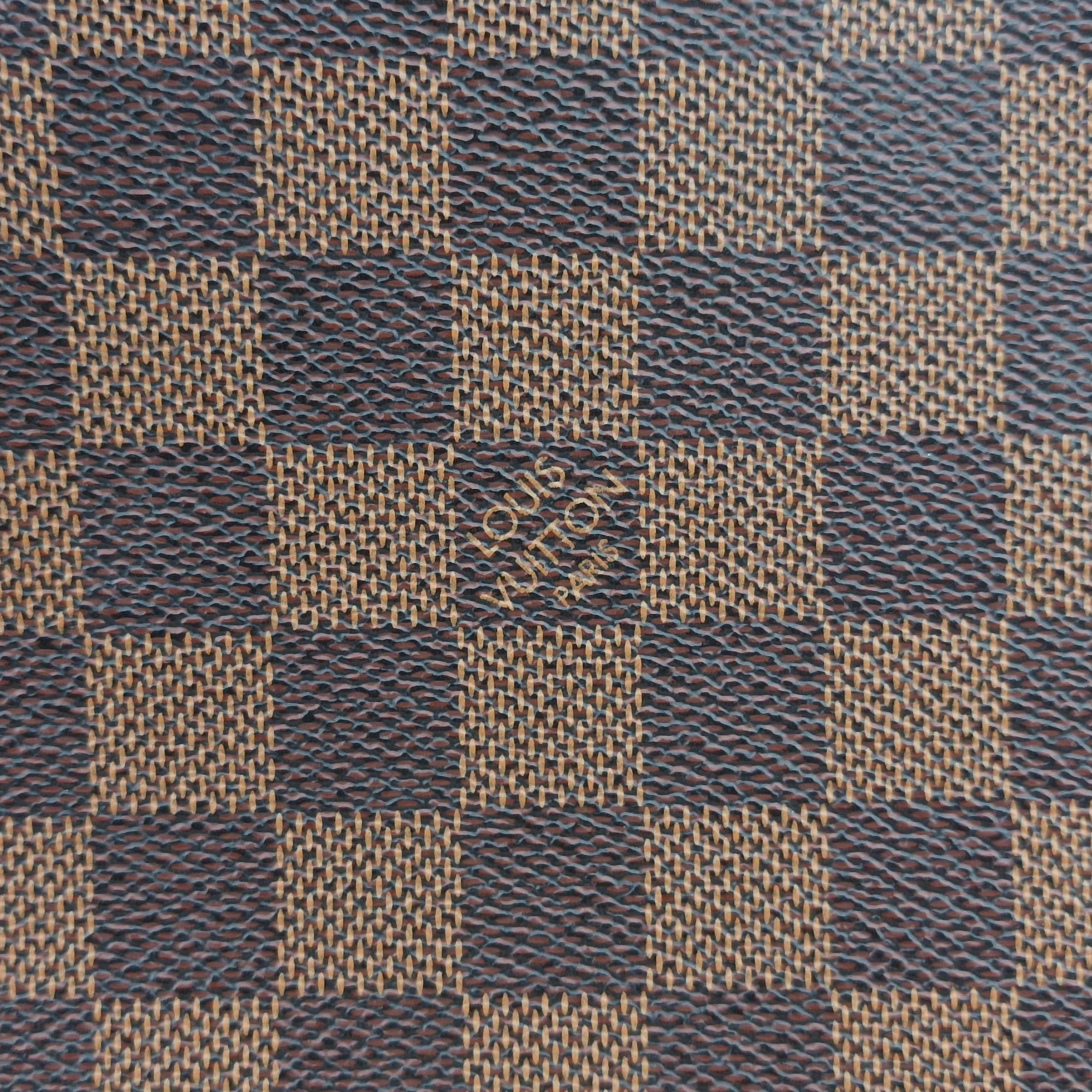 Pre-owned Louis Vuitton NEVERFULL MM EBENE Damier Canvas N51105 shoulderbag | stylenewstar