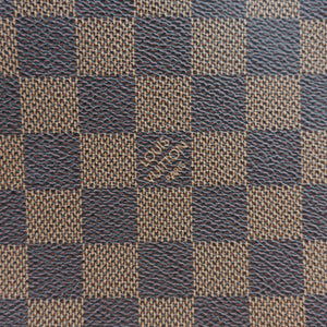 Pre-owned Louis Vuitton NEVERFULL MM EBENE Damier Canvas N51105 shoulderbag | stylenewstar