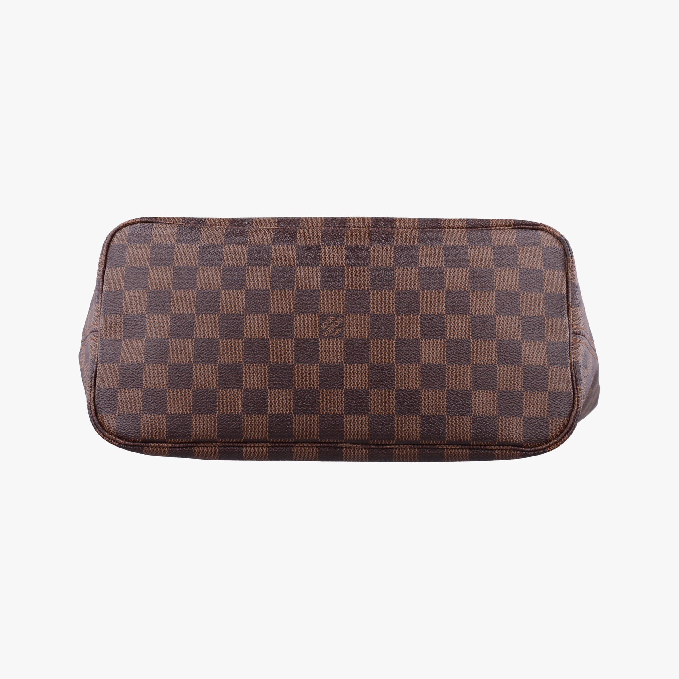 Pre-owned Louis Vuitton NEVERFULL MM EBENE Damier Canvas N51105 shoulderbag | stylenewstar