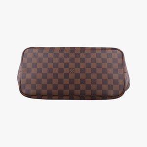 Pre-owned Louis Vuitton NEVERFULL MM EBENE Damier Canvas N51105 shoulderbag | stylenewstar