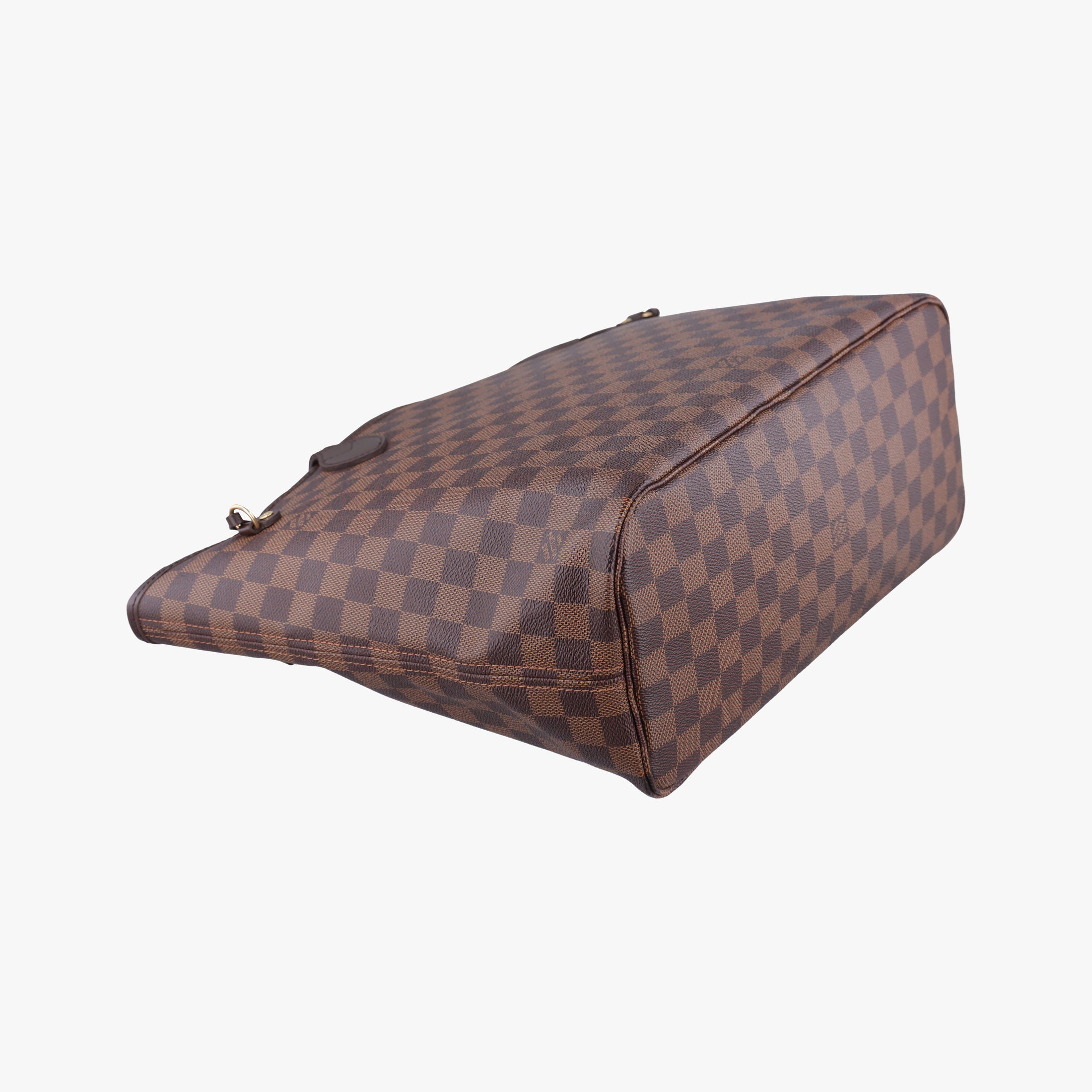 Pre-owned Louis Vuitton NEVERFULL MM EBENE Damier Canvas N51105 shoulderbag | stylenewstar