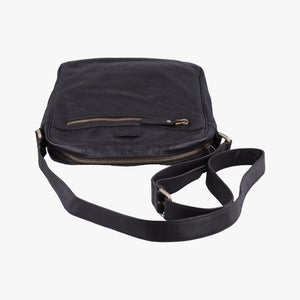 Secondhand Gucci Guccissima Messenger Black Leather 201448 shoulderbag | stylenewstar