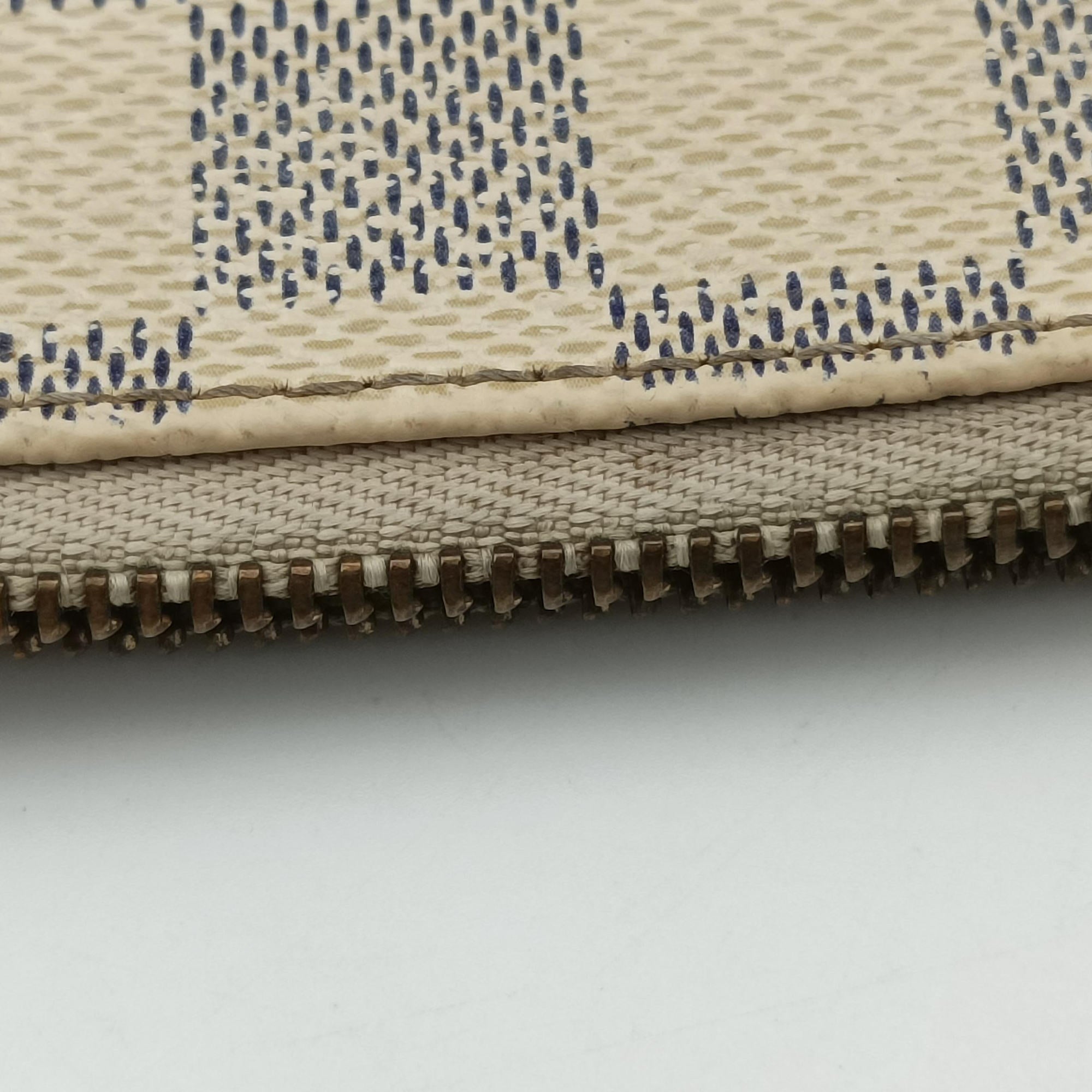 Secondhand Louis Vuitton EVA AZUR Damier Canvas N55214 shoulderbag | stylenewstar