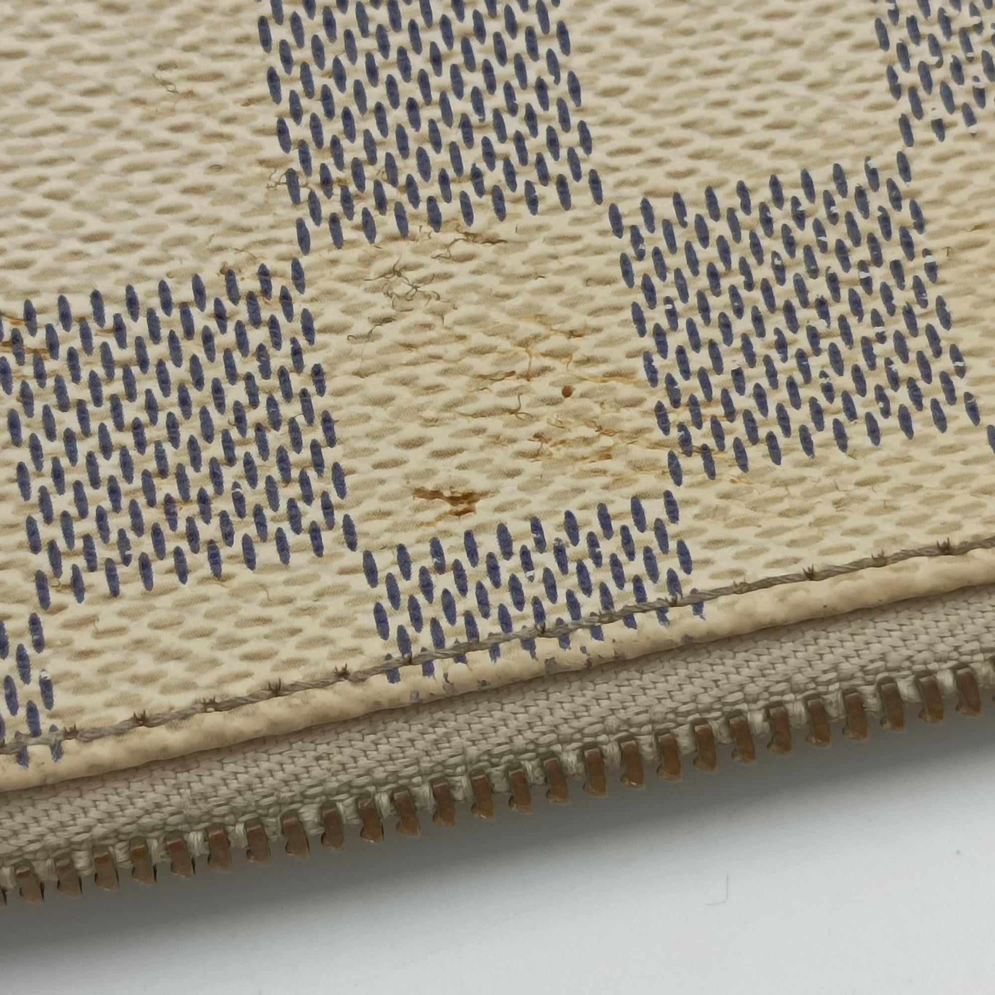 Secondhand Louis Vuitton EVA AZUR Damier Canvas N55214 shoulderbag | stylenewstar