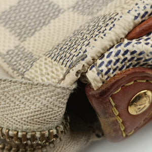 Secondhand Louis Vuitton EVA AZUR Damier Canvas N55214 shoulderbag | stylenewstar