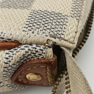 Secondhand Louis Vuitton EVA AZUR Damier Canvas N55214 shoulderbag | stylenewstar