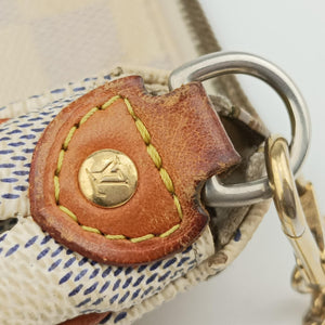Secondhand Louis Vuitton EVA AZUR Damier Canvas N55214 shoulderbag | stylenewstar