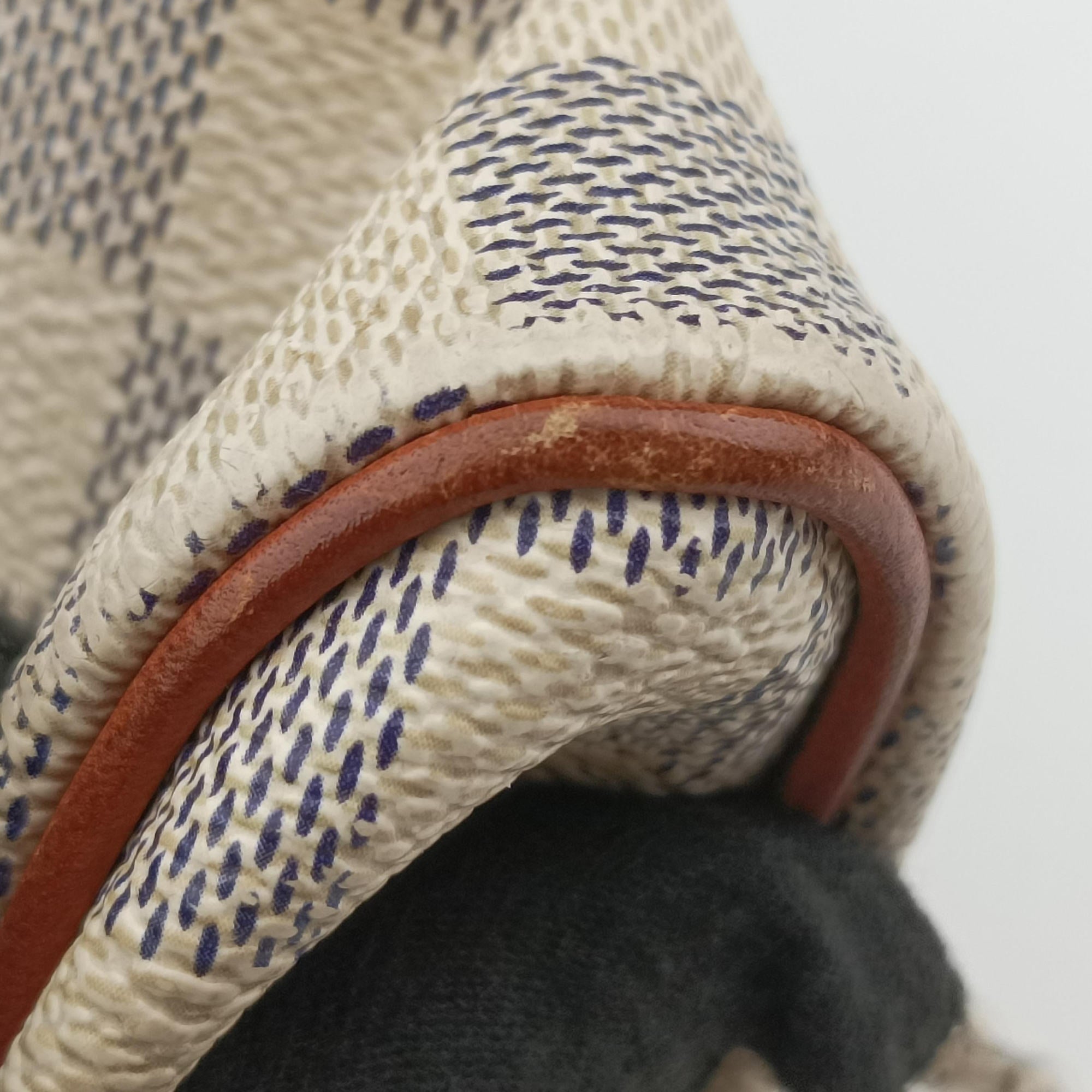 Secondhand Louis Vuitton EVA AZUR Damier Canvas N55214 shoulderbag | stylenewstar