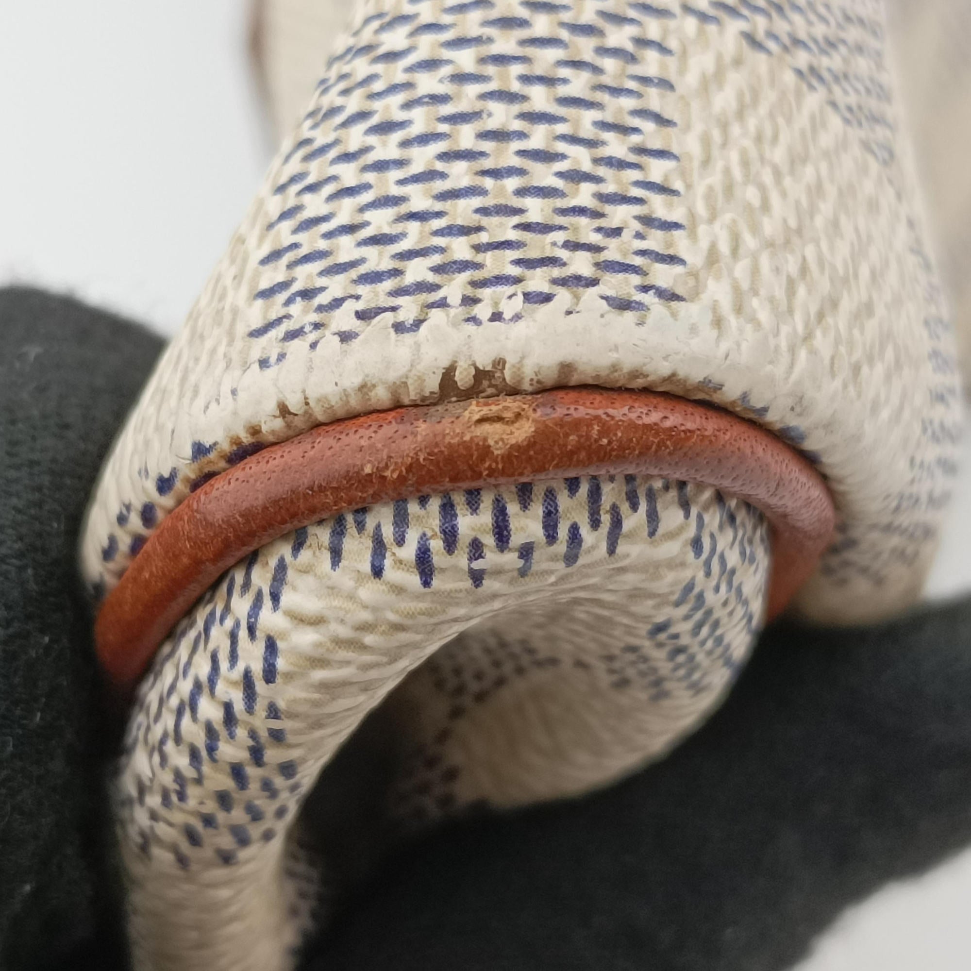 Secondhand Louis Vuitton EVA AZUR Damier Canvas N55214 shoulderbag | stylenewstar