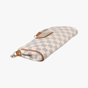 Secondhand Louis Vuitton EVA AZUR Damier Canvas N55214 shoulderbag | stylenewstar