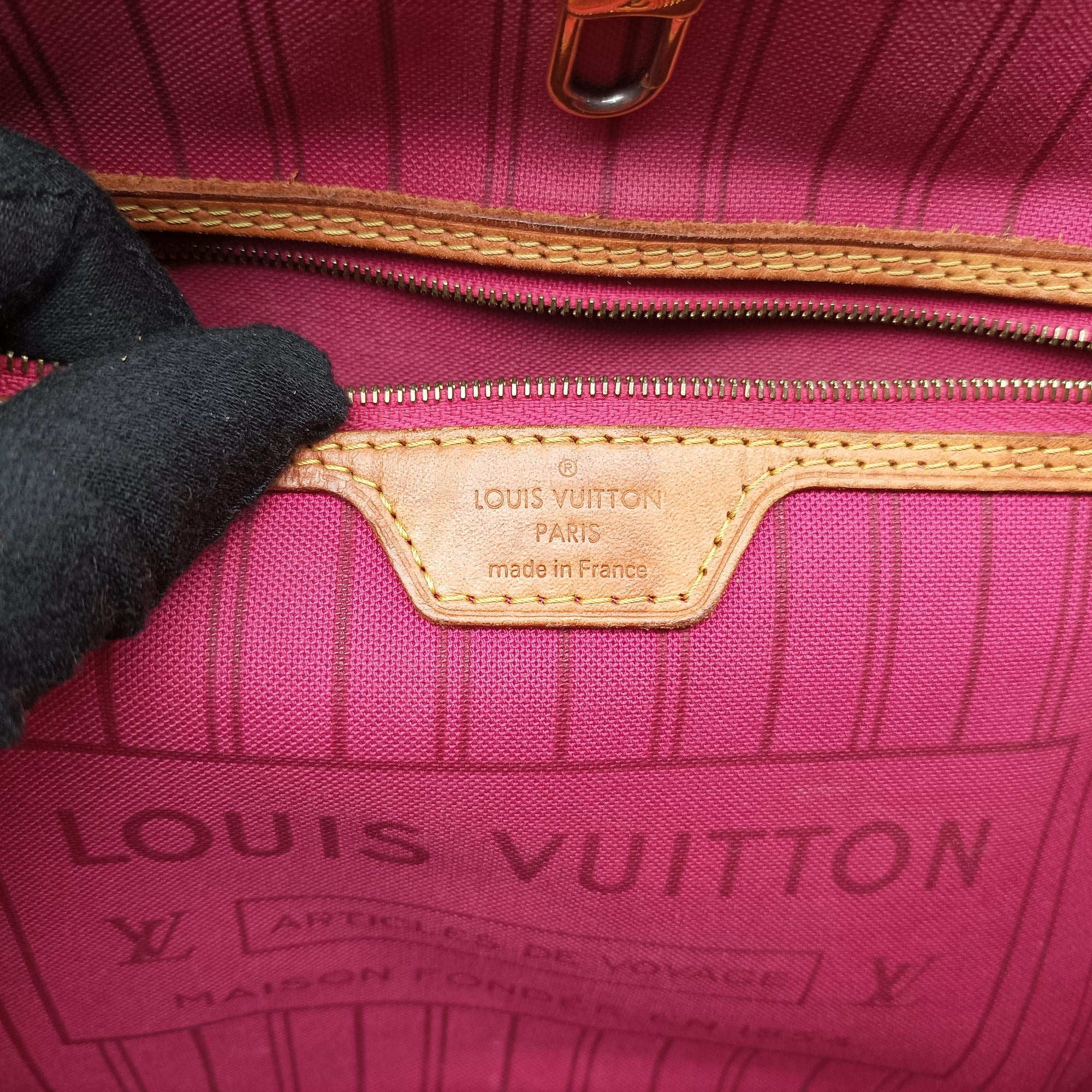Pre-owned Louis Vuitton Neverfull MM brown×multi Monogram Canvas M43988 shoulderbag | stylenewstar