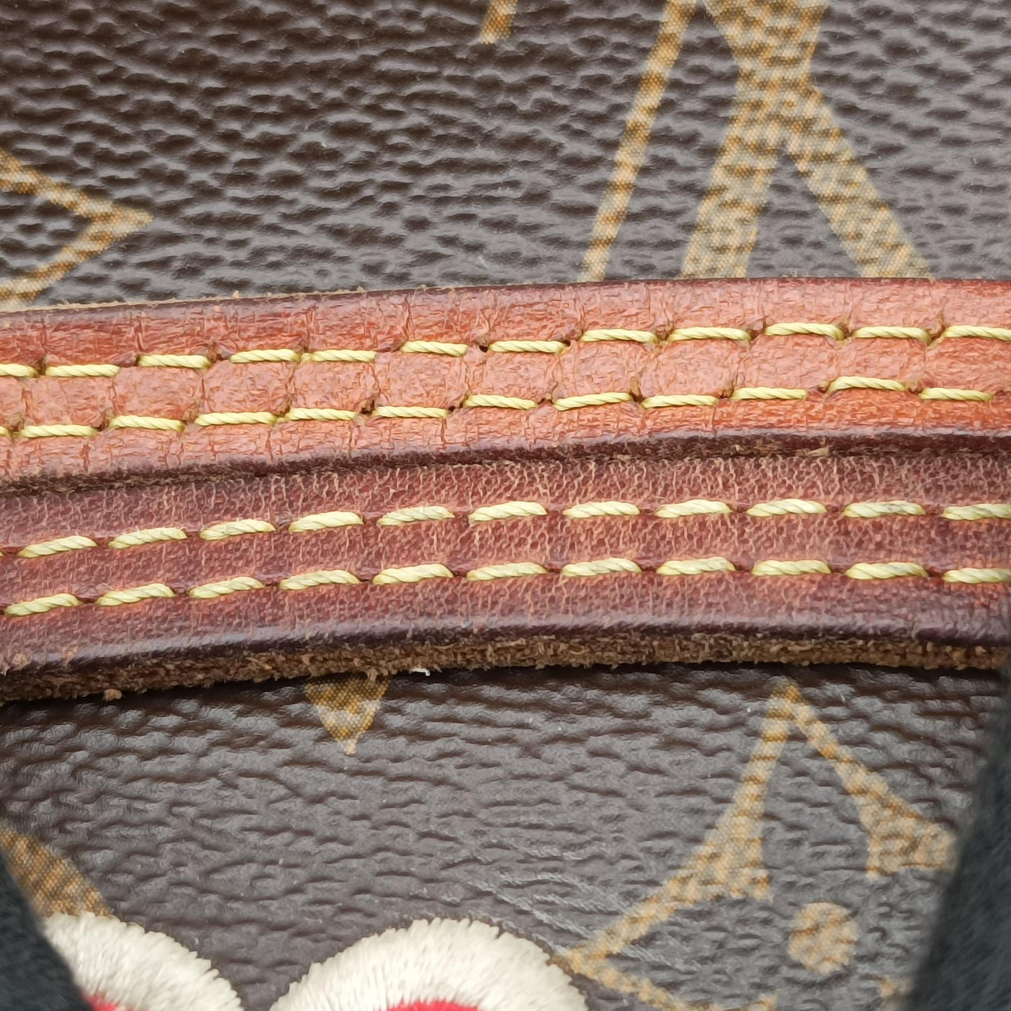Pre-owned Louis Vuitton Neverfull MM brown×multi Monogram Canvas M43988 shoulderbag | stylenewstar