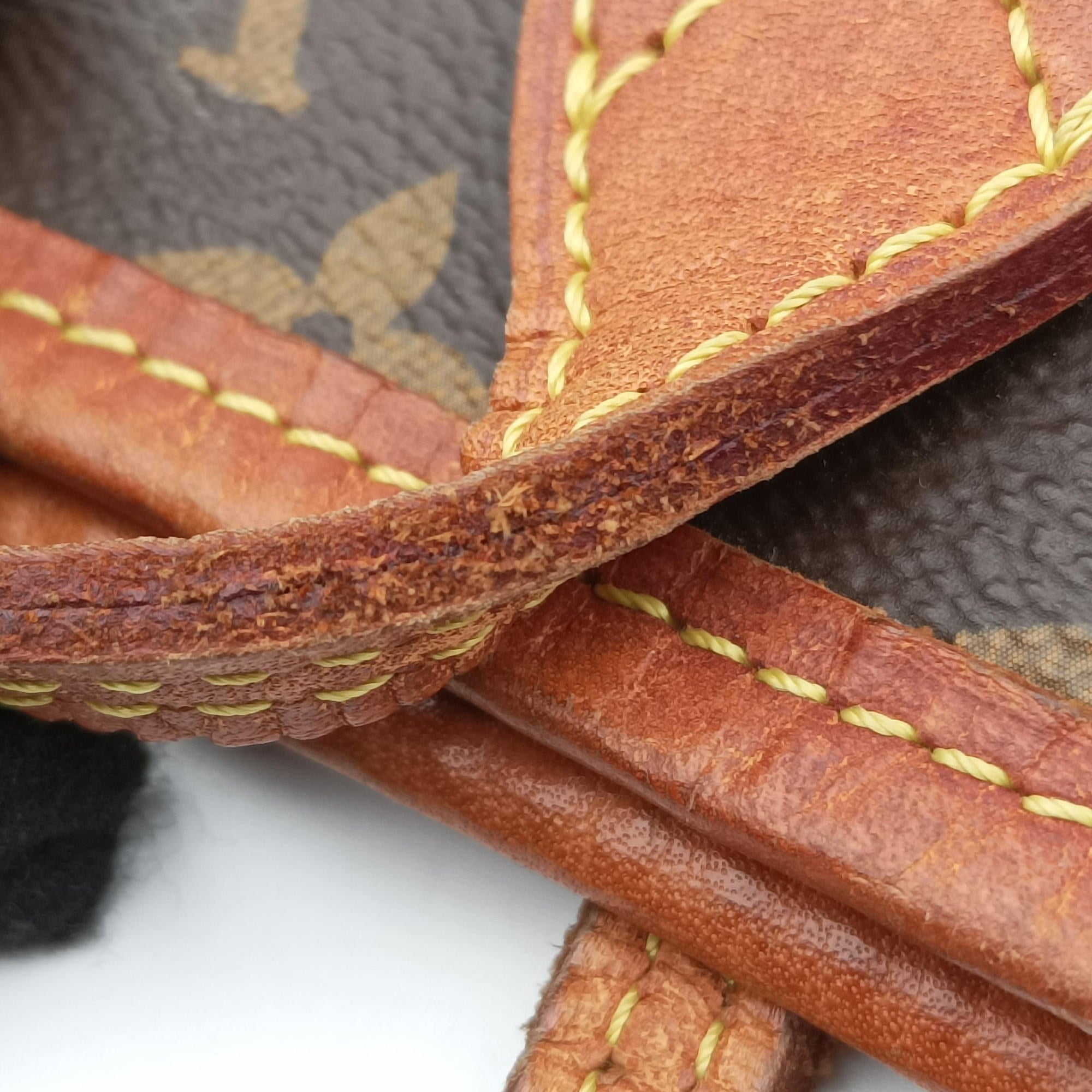 Pre-owned Louis Vuitton Neverfull MM brown×multi Monogram Canvas M43988 shoulderbag | stylenewstar