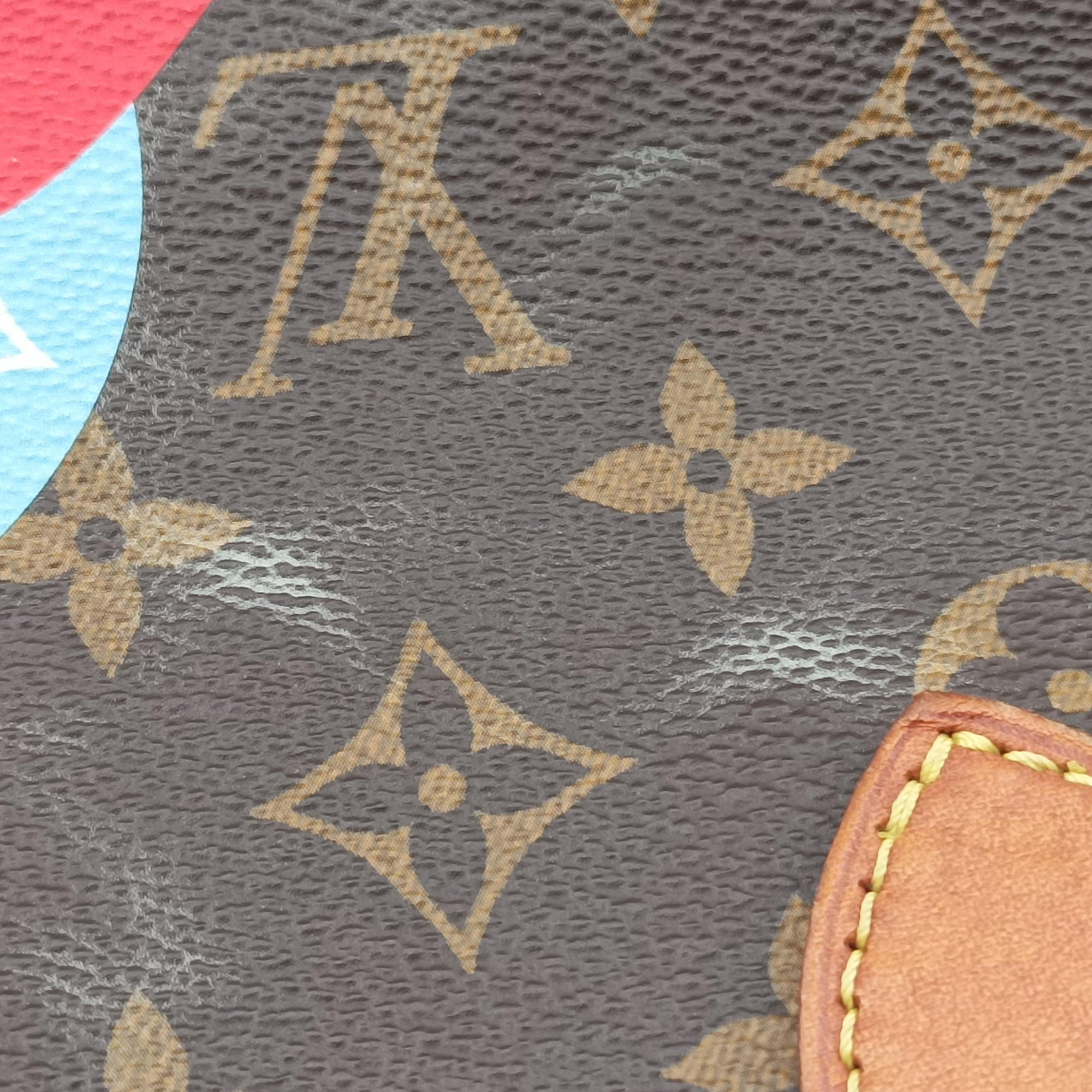 Pre-owned Louis Vuitton Neverfull MM brown×multi Monogram Canvas M43988 shoulderbag | stylenewstar