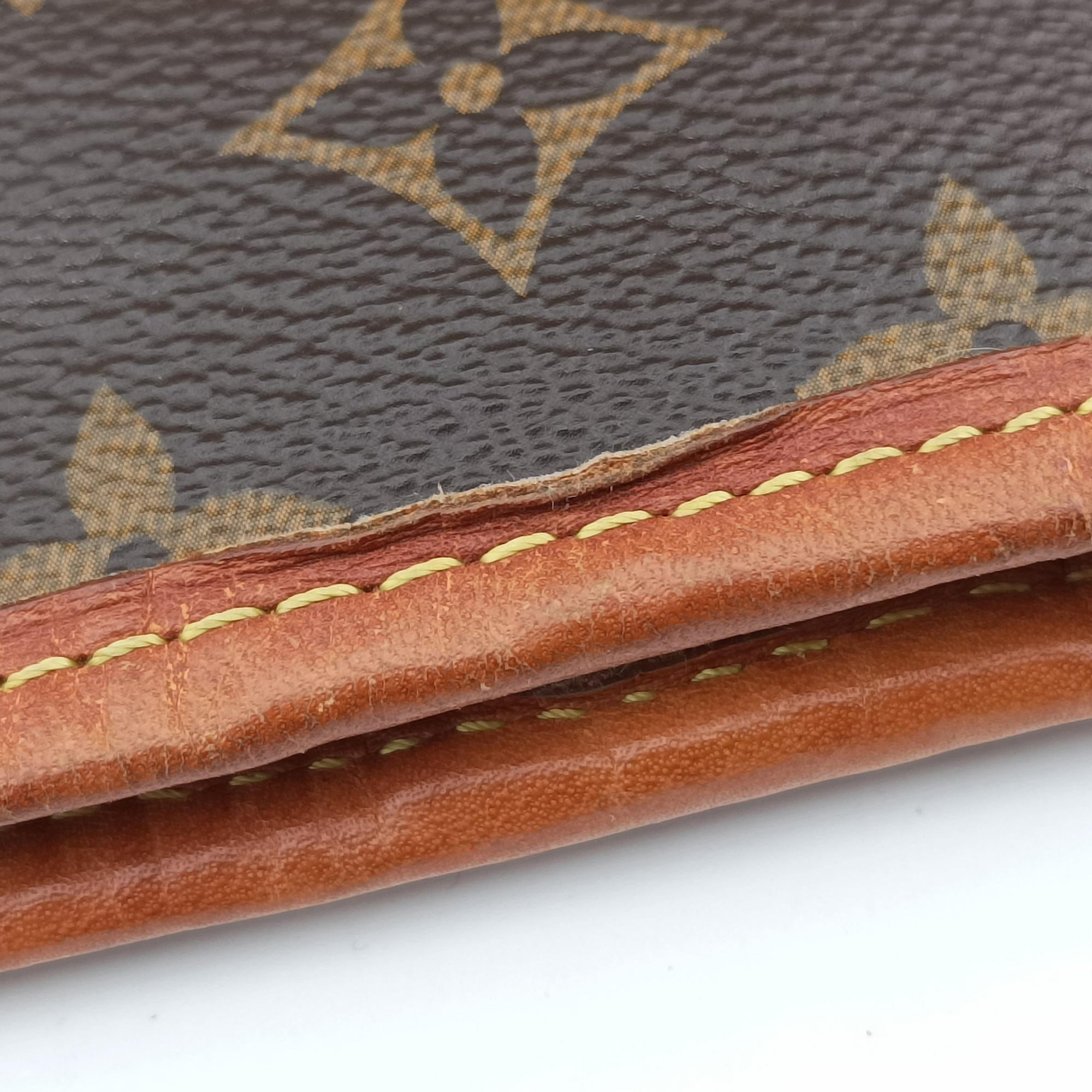 Pre-owned Louis Vuitton Neverfull MM brown×multi Monogram Canvas M43988 shoulderbag | stylenewstar