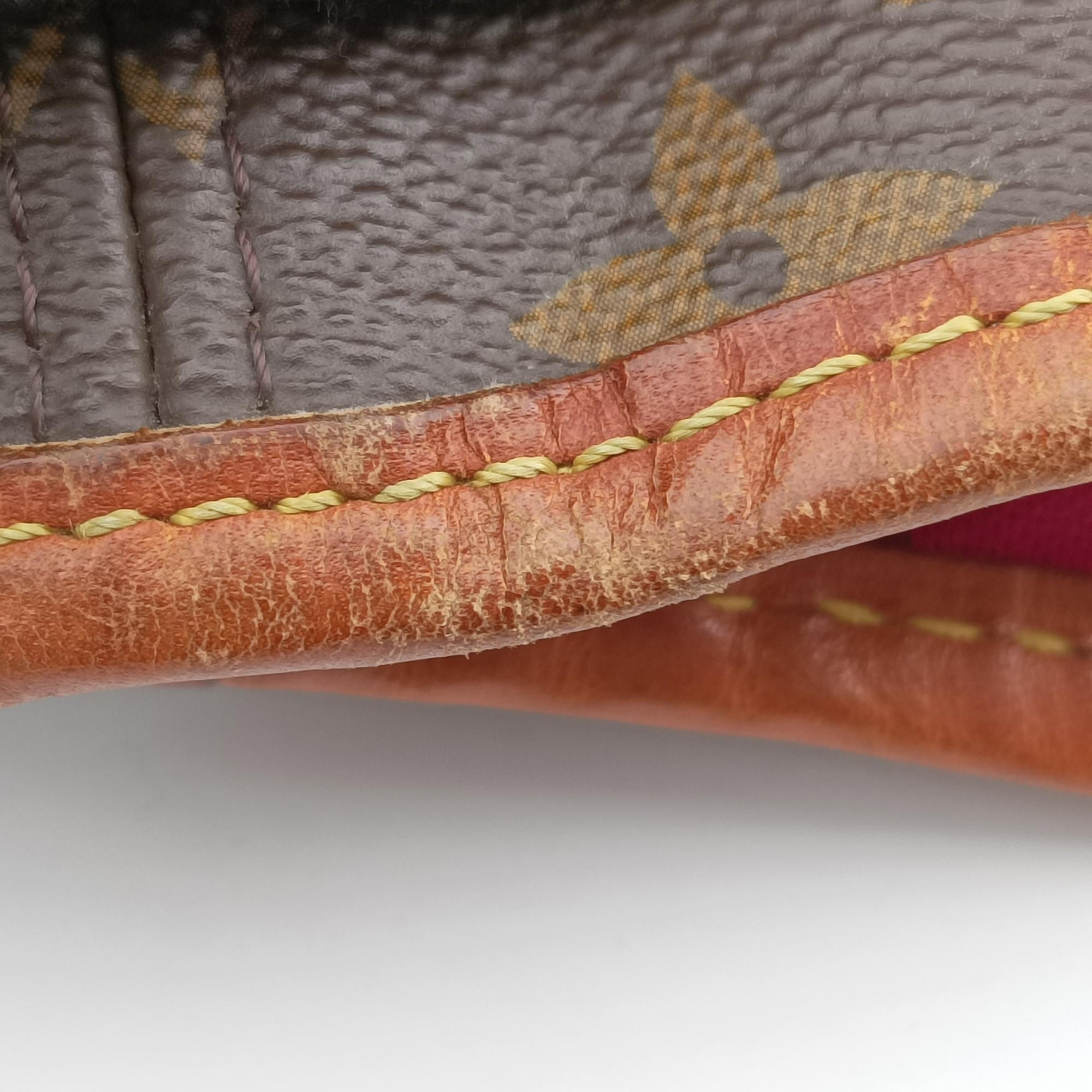Pre-owned Louis Vuitton Neverfull MM brown×multi Monogram Canvas M43988 shoulderbag | stylenewstar