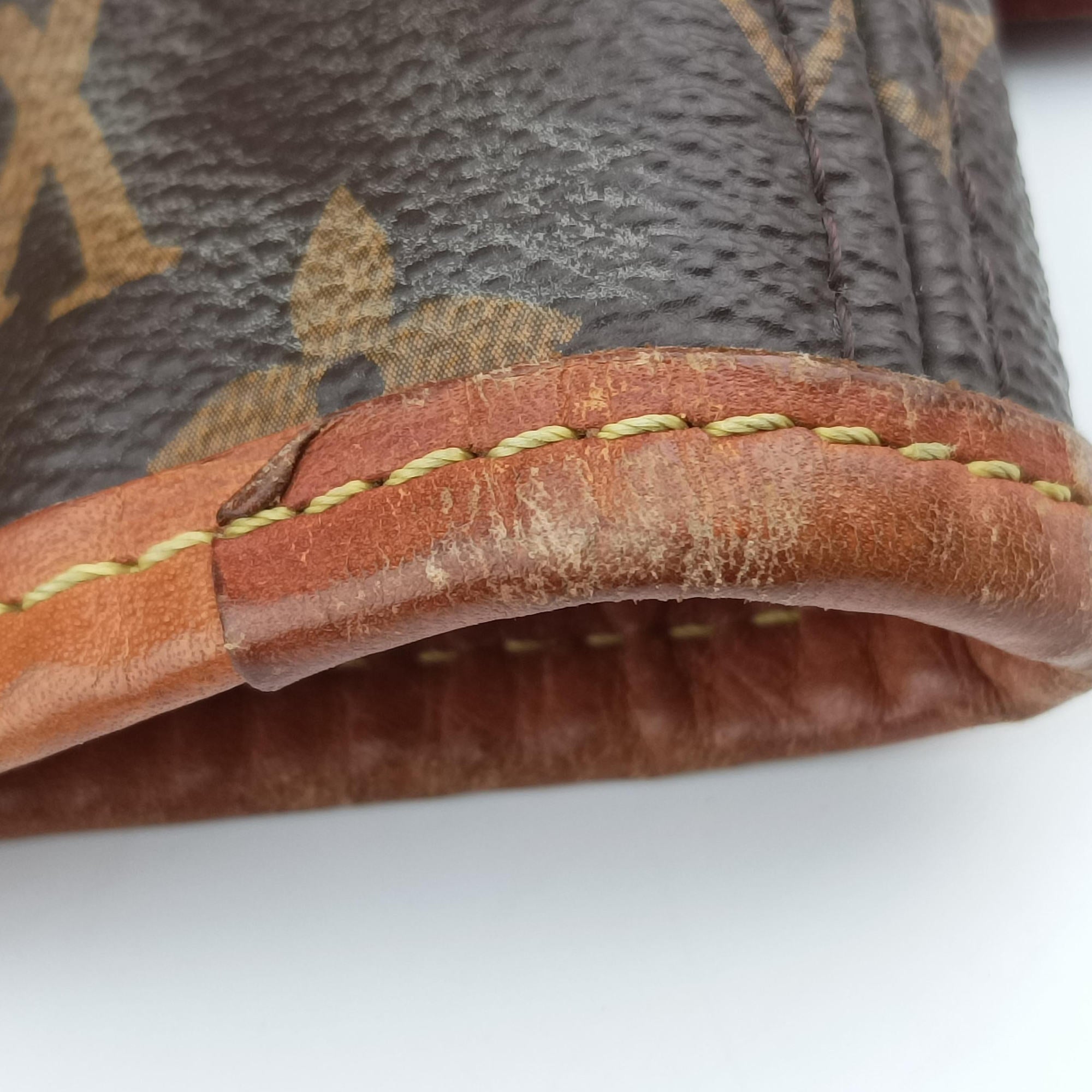 Pre-owned Louis Vuitton Neverfull MM brown×multi Monogram Canvas M43988 shoulderbag | stylenewstar