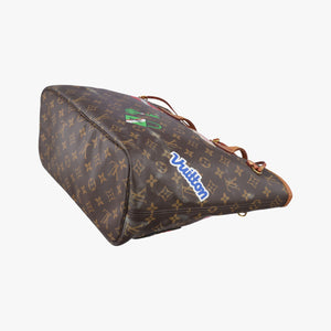 Pre-owned Louis Vuitton Neverfull MM brown×multi Monogram Canvas M43988 shoulderbag | stylenewstar