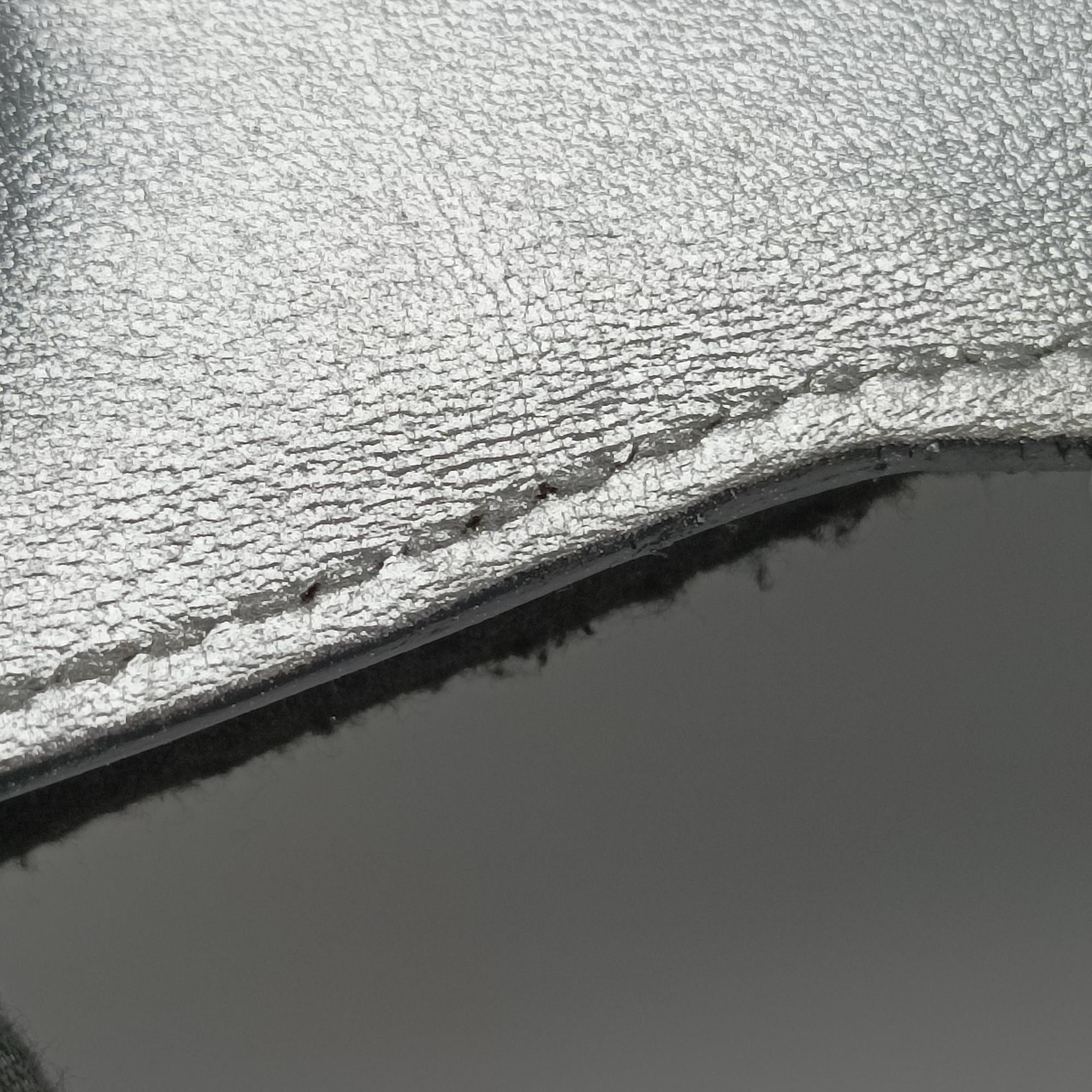 Pre-owned Prada Cleo Flap Silver Leather  handbag | stylenewstar