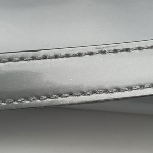 Pre-owned Prada Cleo Flap Silver Leather  handbag | stylenewstar