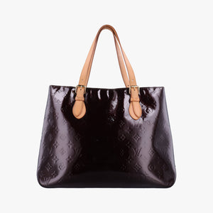 Pre-owned Louis Vuitton Brentwood AMARANTE Vernis M91994 shoulderbag | stylenewstar