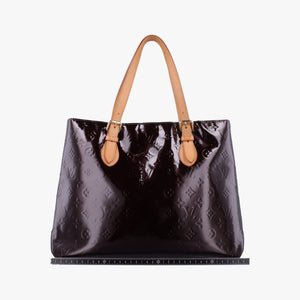 Pre-owned Louis Vuitton Brentwood AMARANTE Vernis M91994 shoulderbag | stylenewstar