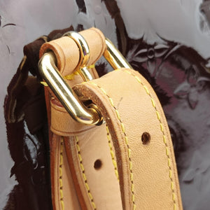 Pre-owned Louis Vuitton Brentwood AMARANTE Vernis M91994 shoulderbag | stylenewstar