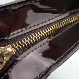 Pre-owned Louis Vuitton Brentwood AMARANTE Vernis M91994 shoulderbag | stylenewstar