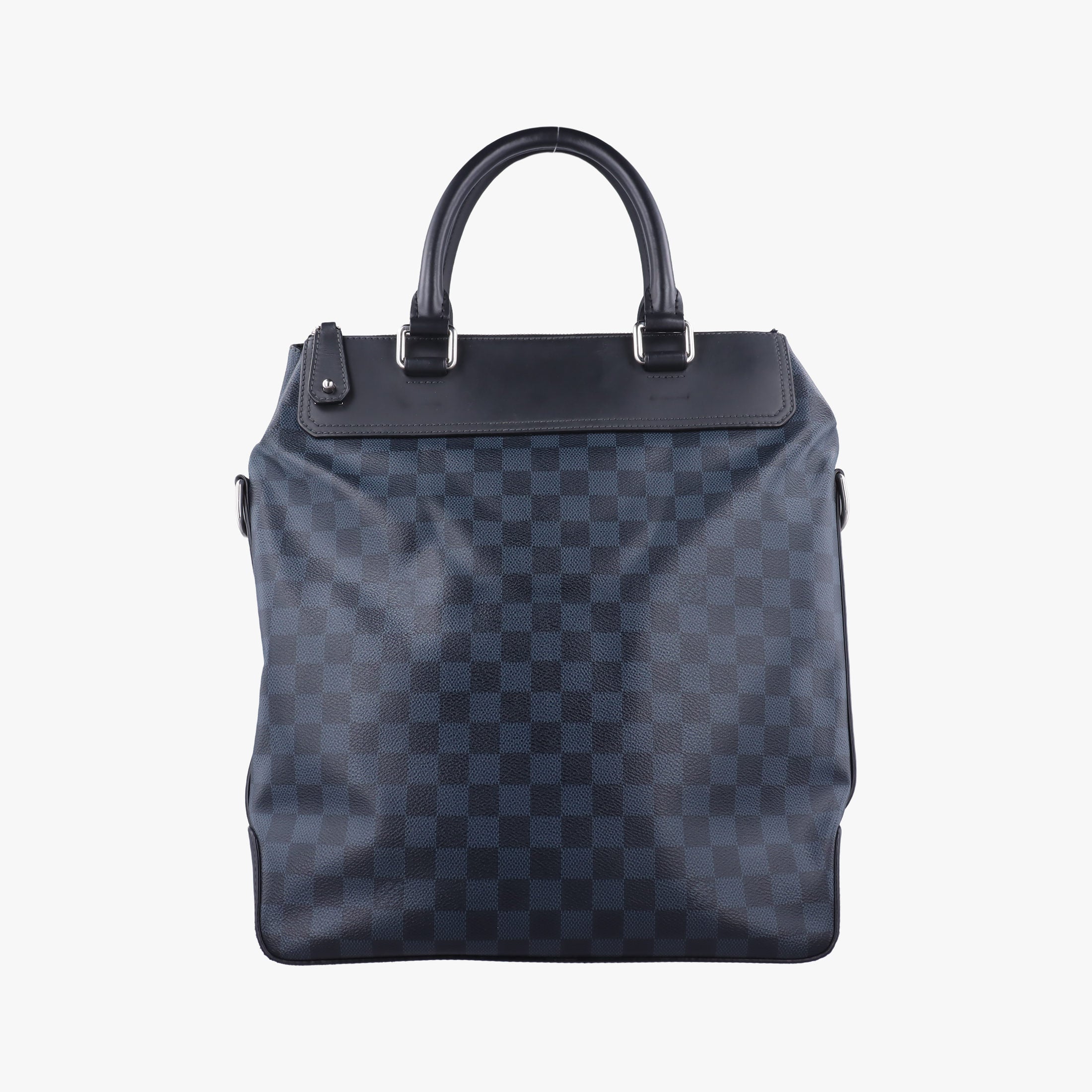 Pre-owned Louis Vuitton Greenwich Noir Damier Cobalt N41351 handbag | stylenewstar