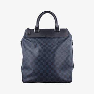Pre-owned Louis Vuitton Greenwich Noir Damier Cobalt N41351 handbag | stylenewstar