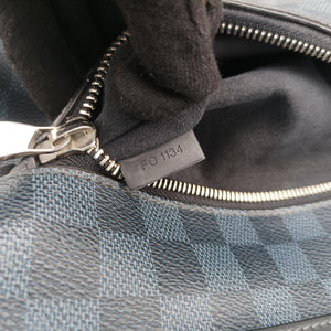 Pre-owned Louis Vuitton Greenwich Noir Damier Cobalt N41351 handbag | stylenewstar