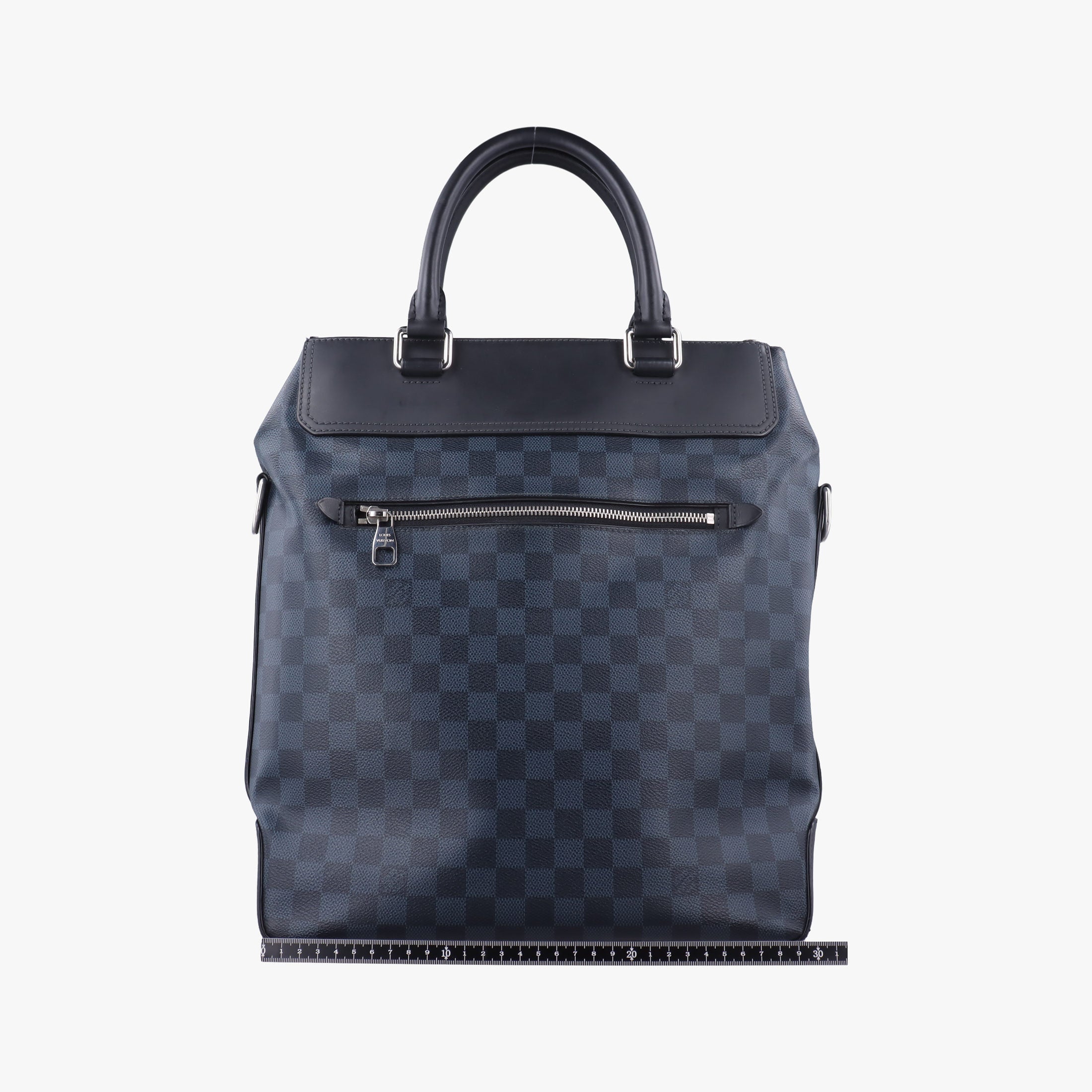 Pre-owned Louis Vuitton Greenwich Noir Damier Cobalt N41351 handbag | stylenewstar