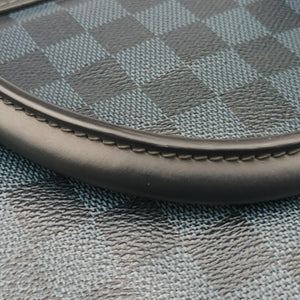 Pre-owned Louis Vuitton Greenwich Noir Damier Cobalt N41351 handbag | stylenewstar