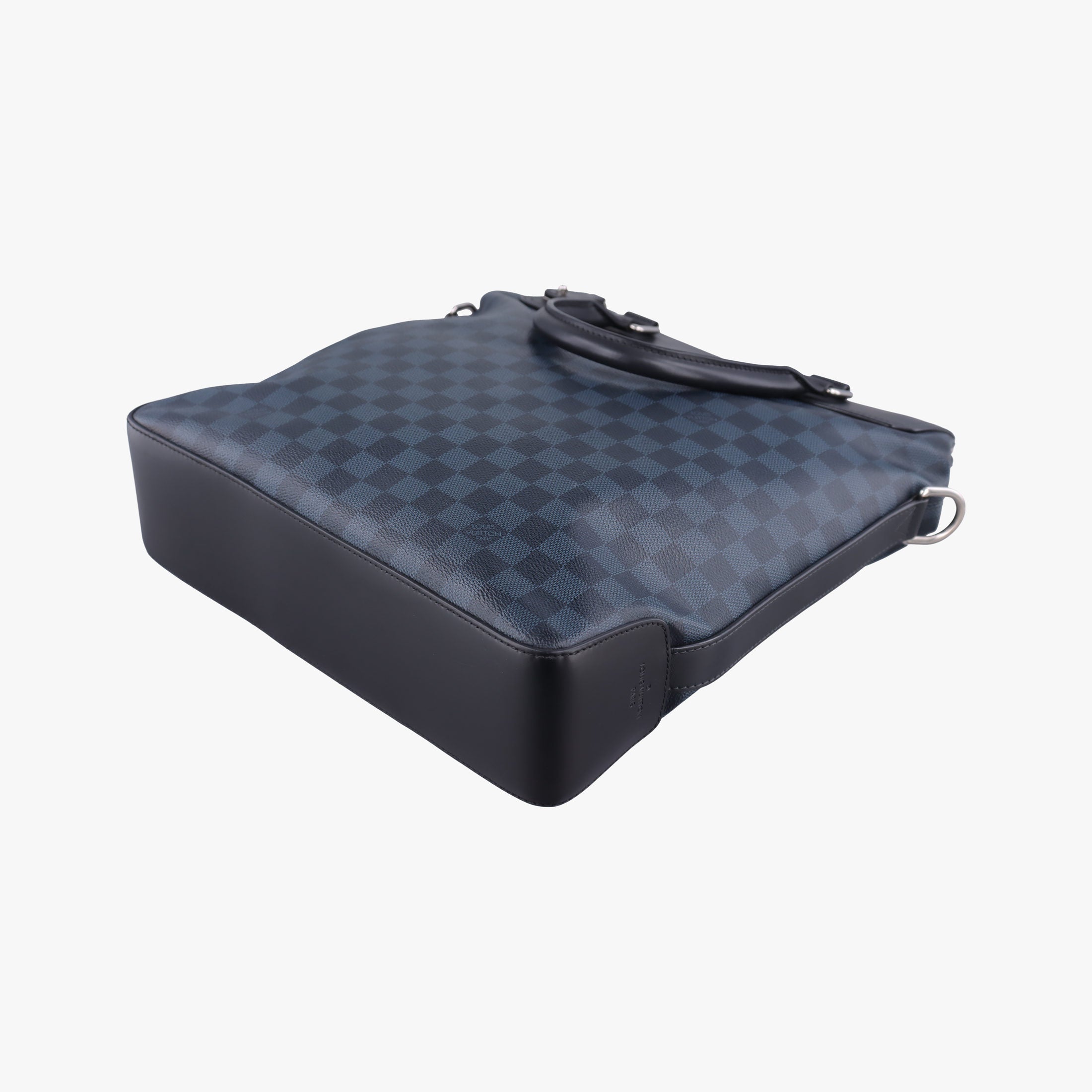 Pre-owned Louis Vuitton Greenwich Noir Damier Cobalt N41351 handbag | stylenewstar
