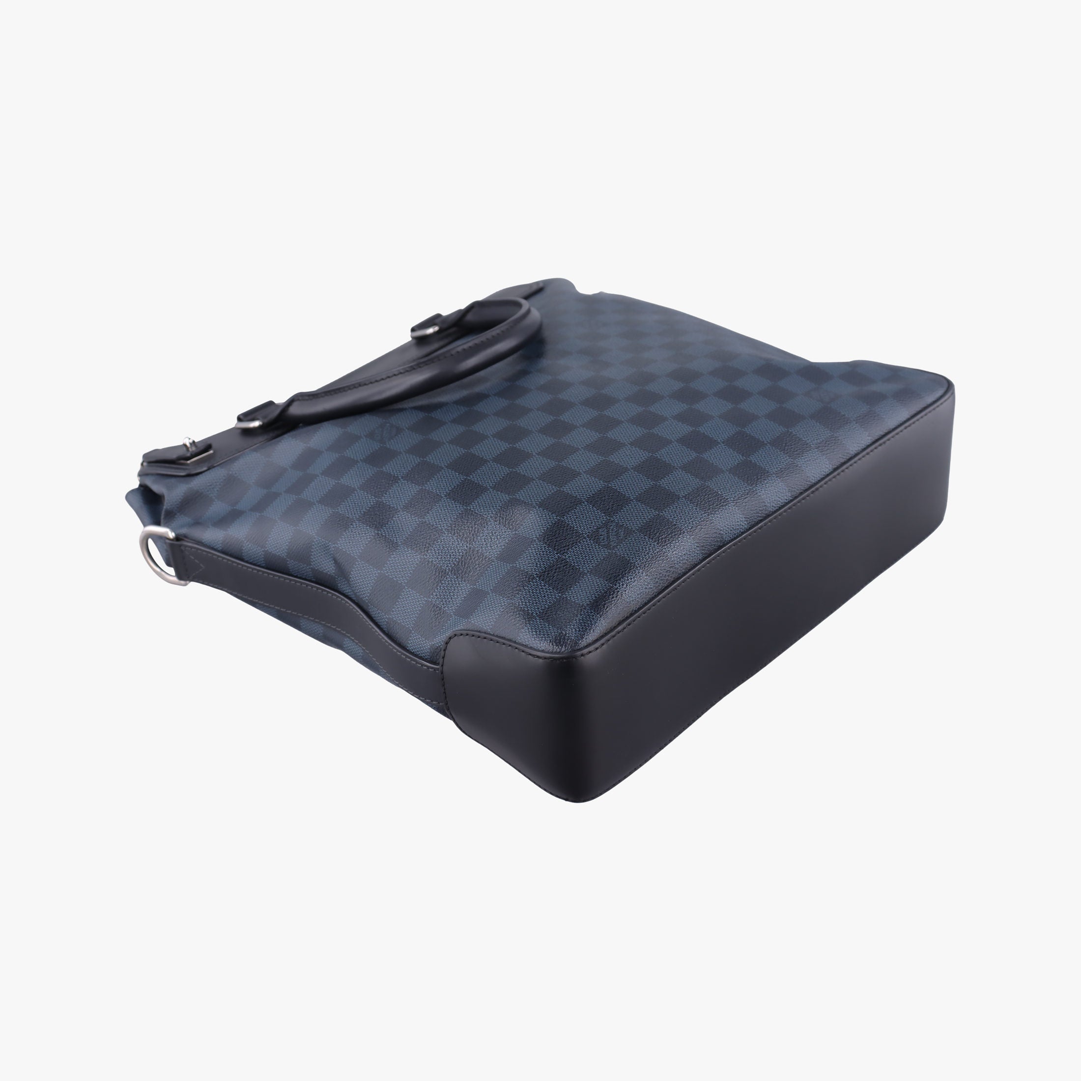 Pre-owned Louis Vuitton Greenwich Noir Damier Cobalt N41351 handbag | stylenewstar