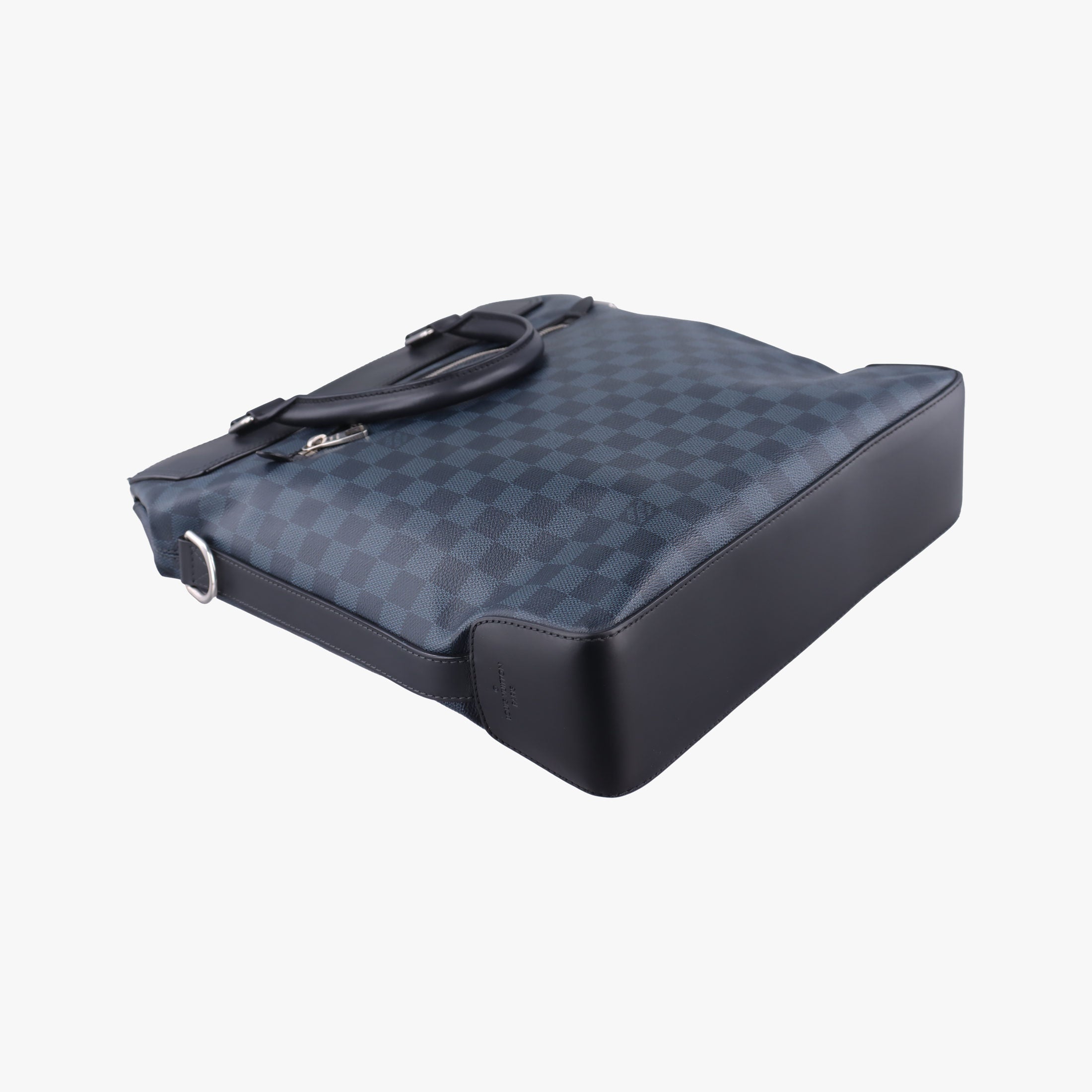 Pre-owned Louis Vuitton Greenwich Noir Damier Cobalt N41351 handbag | stylenewstar