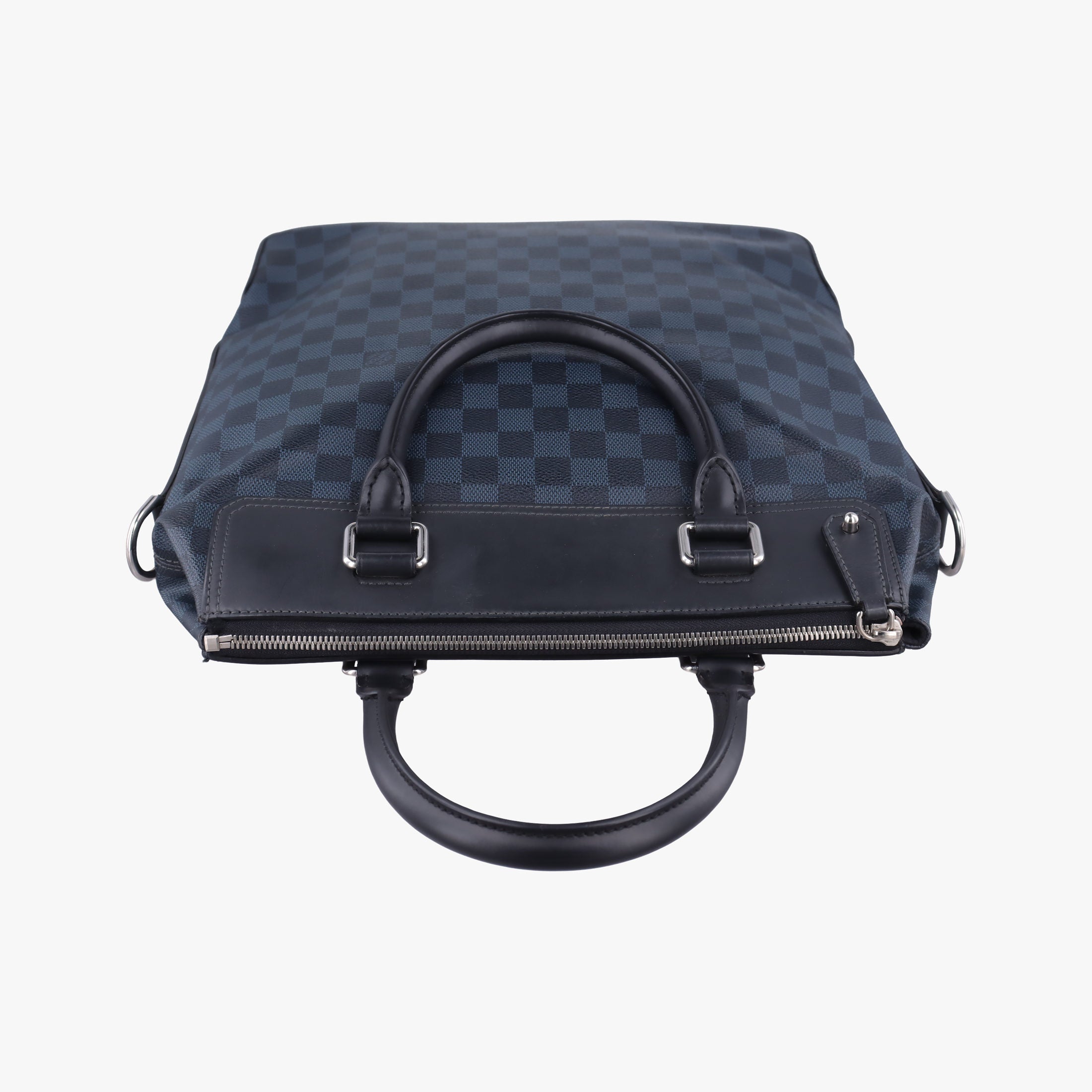 Pre-owned Louis Vuitton Greenwich Noir Damier Cobalt N41351 handbag | stylenewstar