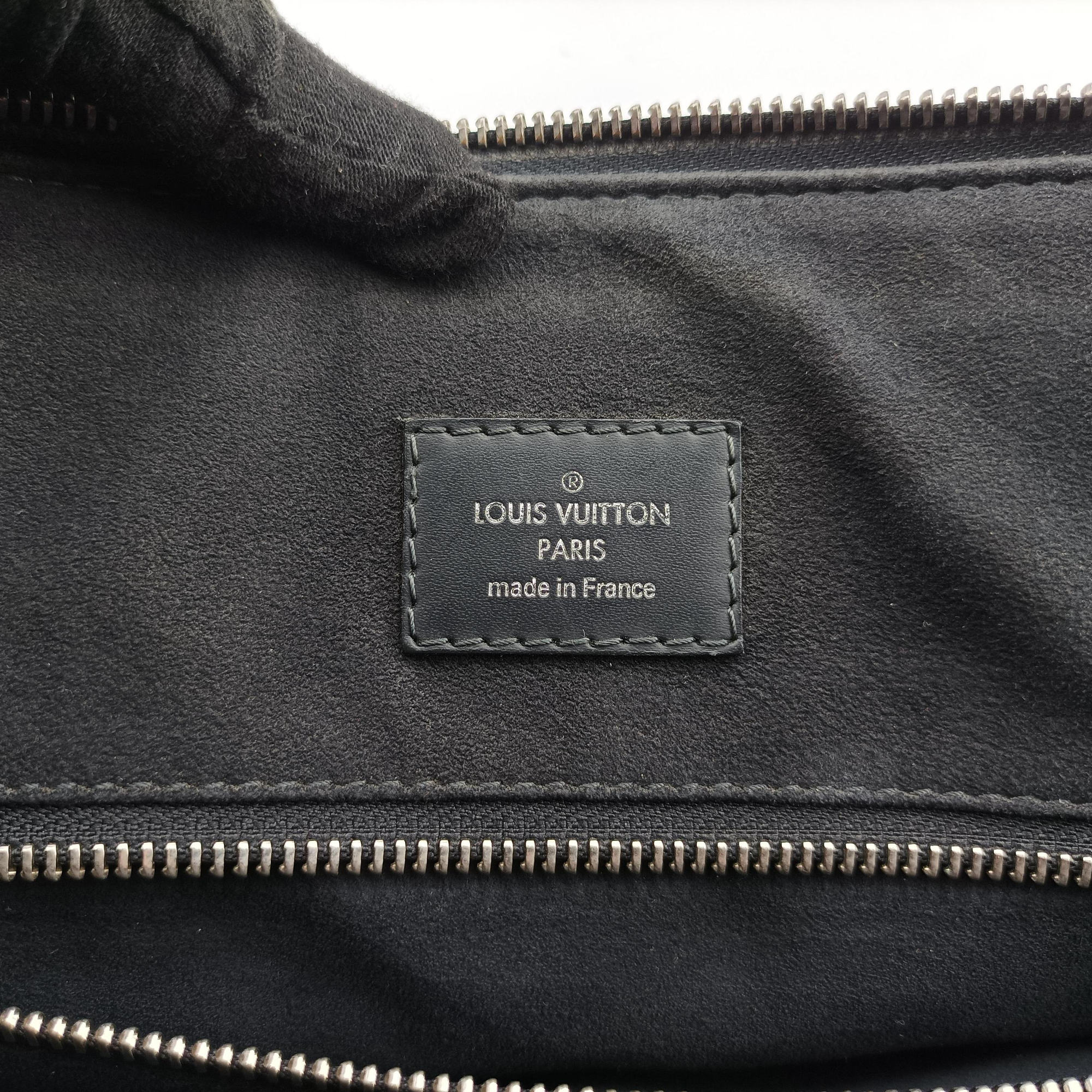 Secondhand Louis Vuitton Messenger Greenwich Navy×Noir Damier Cobalt N41348 shoulderbag | stylenewstar