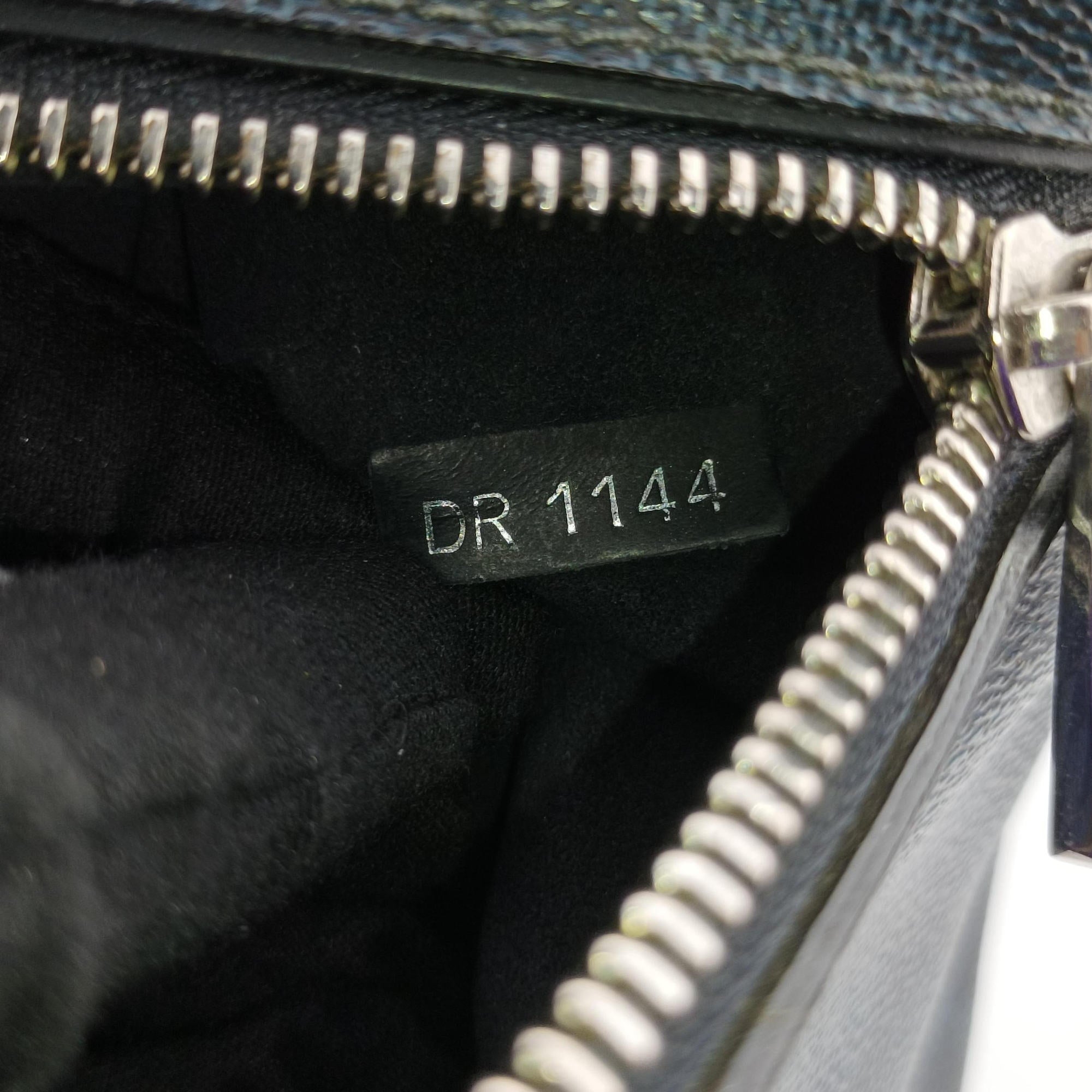 Secondhand Louis Vuitton Messenger Greenwich Navy×Noir Damier Cobalt N41348 shoulderbag | stylenewstar