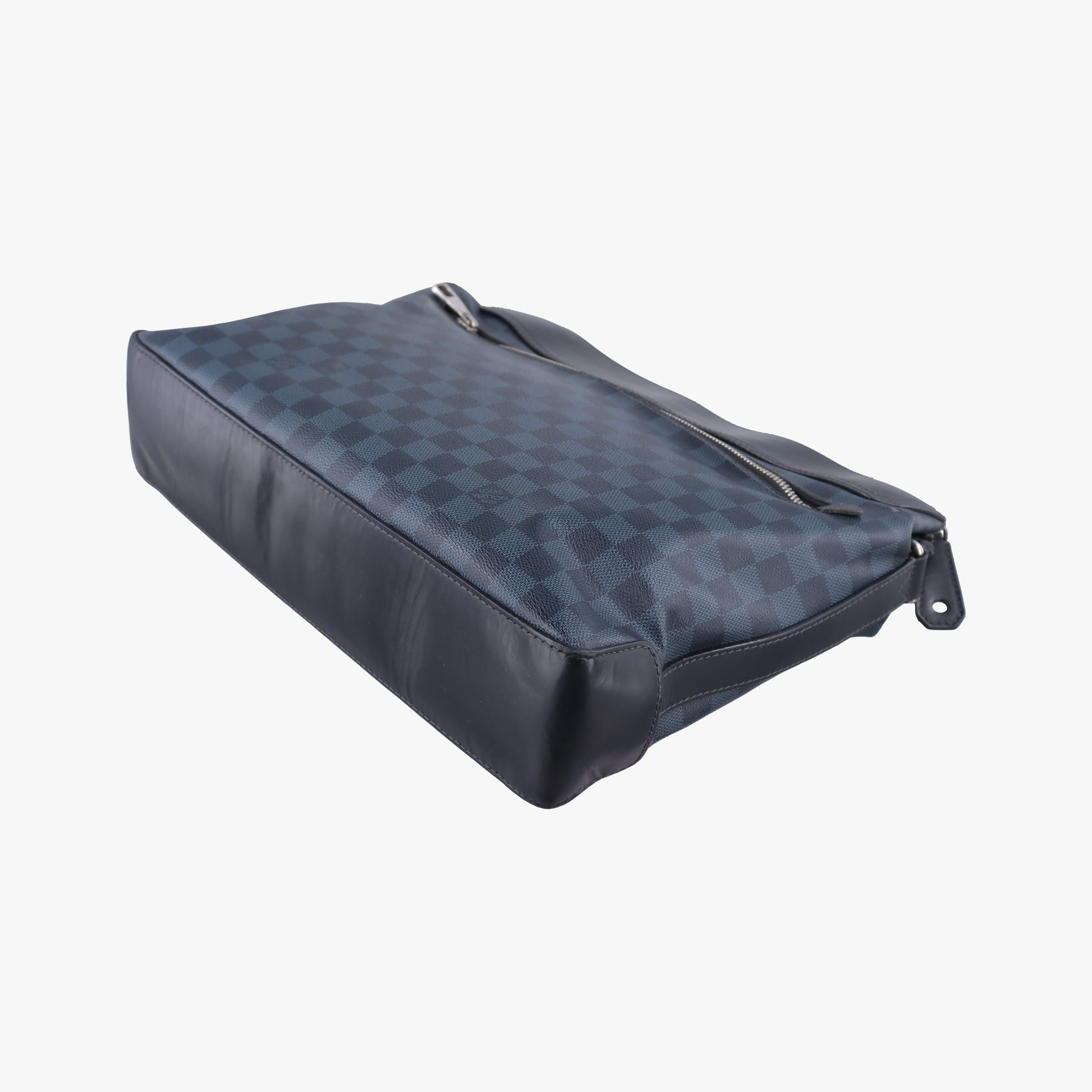 Secondhand Louis Vuitton Messenger Greenwich Navy×Noir Damier Cobalt N41348 shoulderbag | stylenewstar
