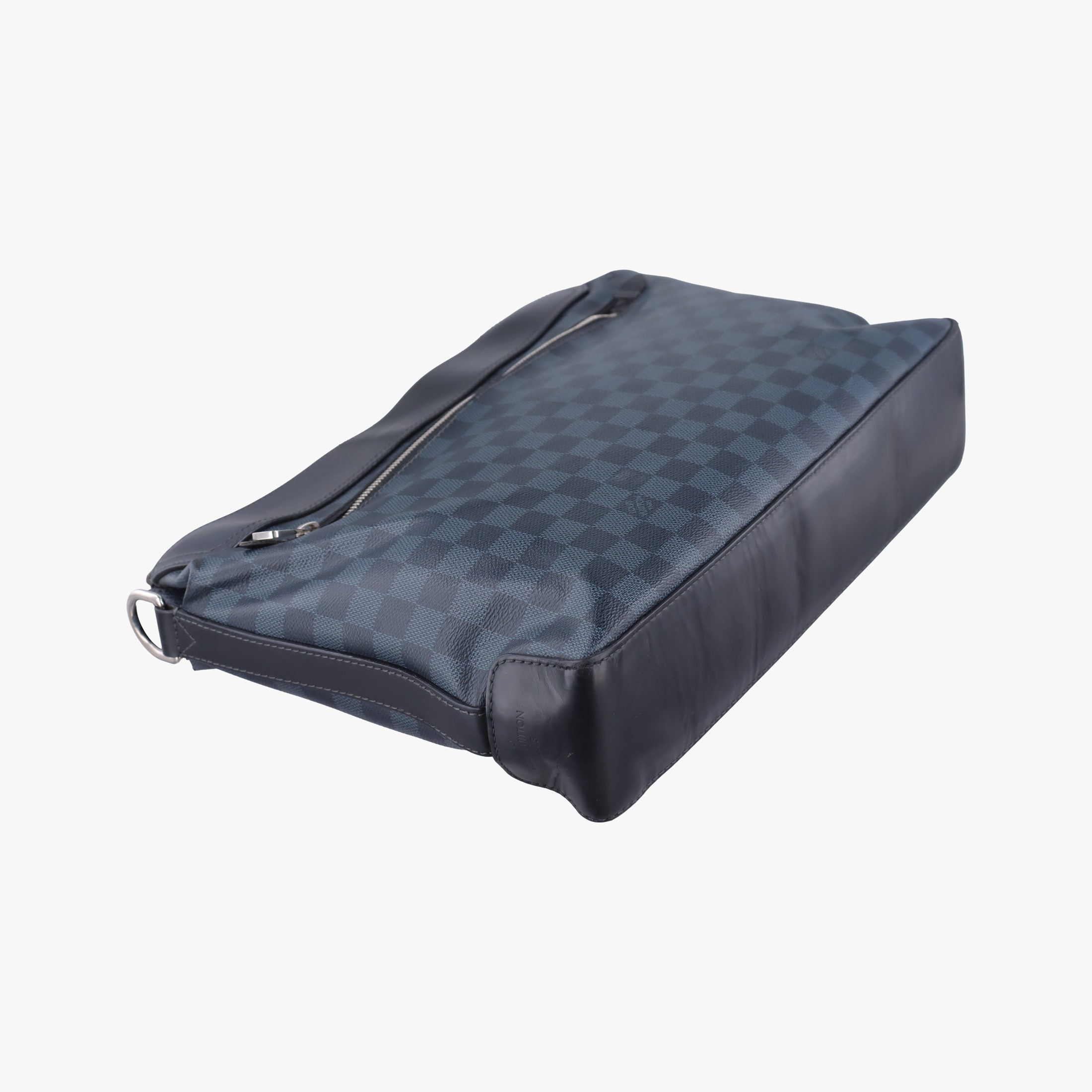 Secondhand Louis Vuitton Messenger Greenwich Navy×Noir Damier Cobalt N41348 shoulderbag | stylenewstar