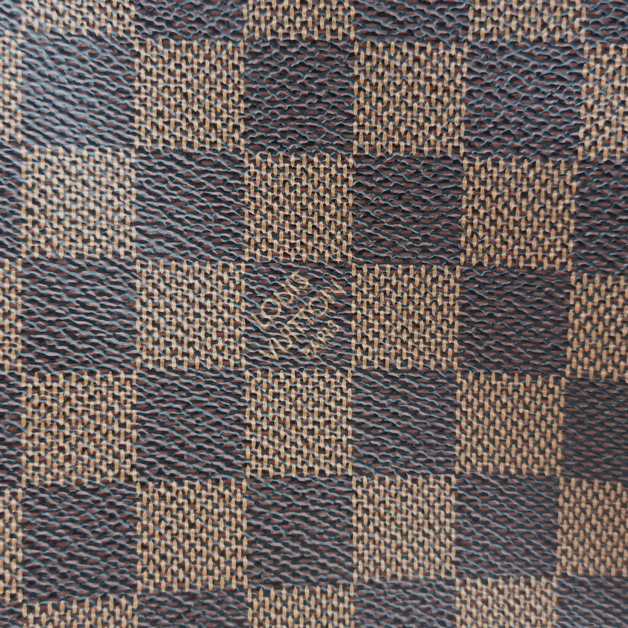 Pre-owned Louis Vuitton NEVERFULL MM EBENE Damier Canvas N51105 shoulderbag | stylenewstar
