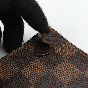 Pre-owned Louis Vuitton NEVERFULL MM EBENE Damier Canvas N51105 shoulderbag | stylenewstar