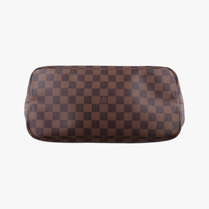 Pre-owned Louis Vuitton NEVERFULL MM EBENE Damier Canvas N51105 shoulderbag | stylenewstar